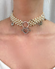 Collier choker LADYLIKE I