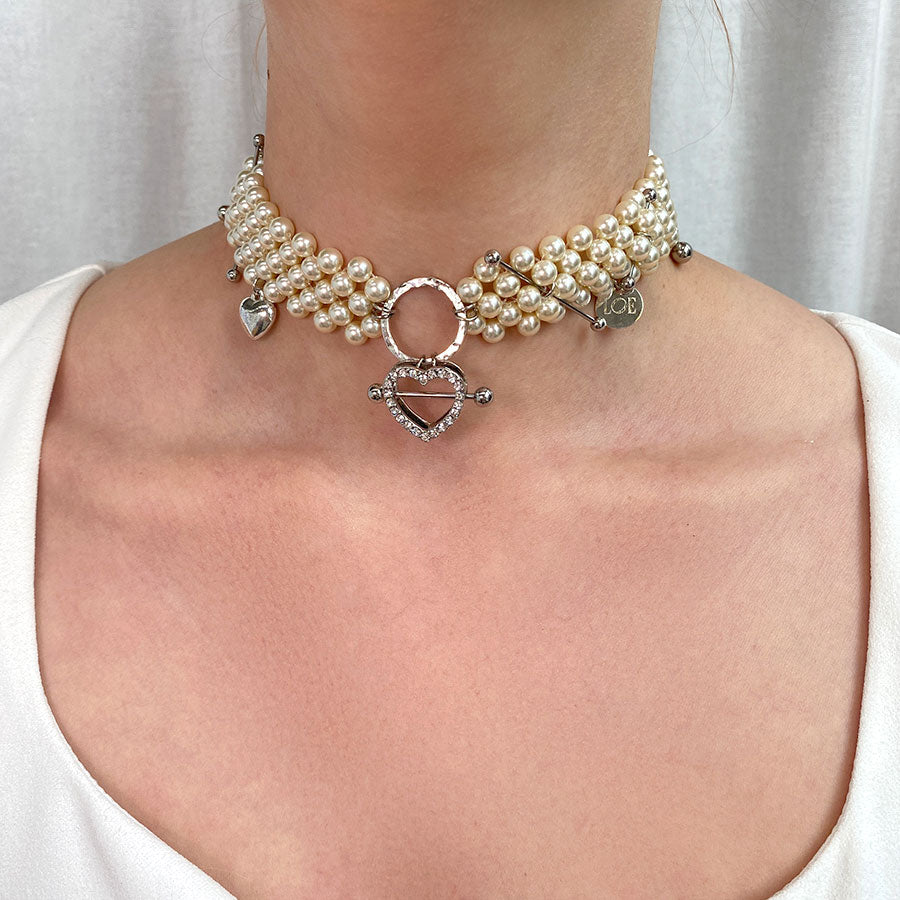 Collier choker LADYLIKE I