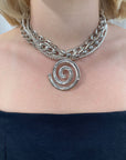 Collier Infernal Spiral