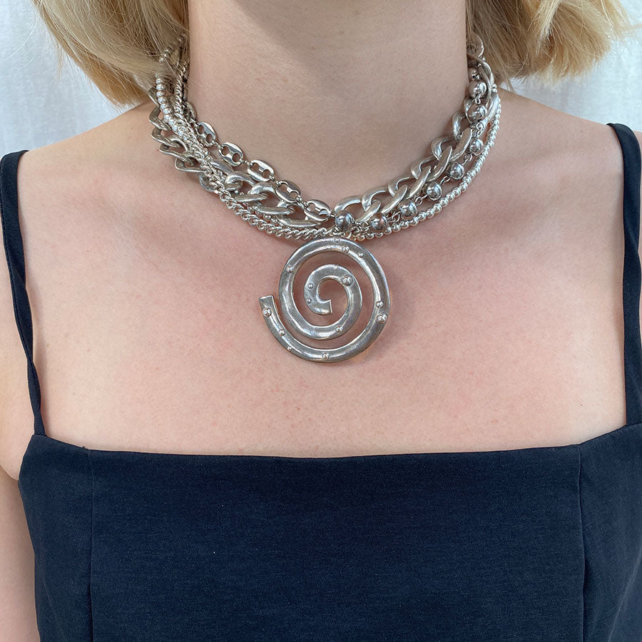 Collier Infernal Spiral