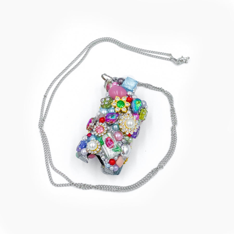 Collier étuis à briquet 'Boujee'