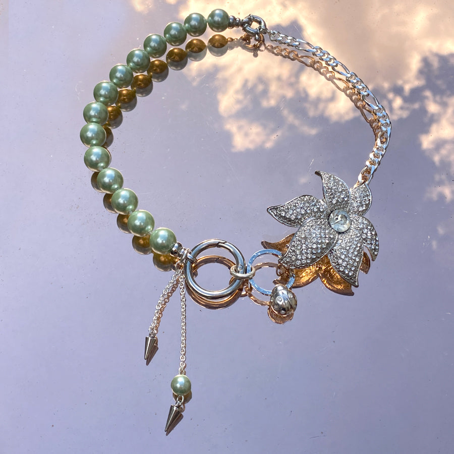 Collier Ikebana