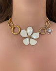 Collier Flor de Sakura