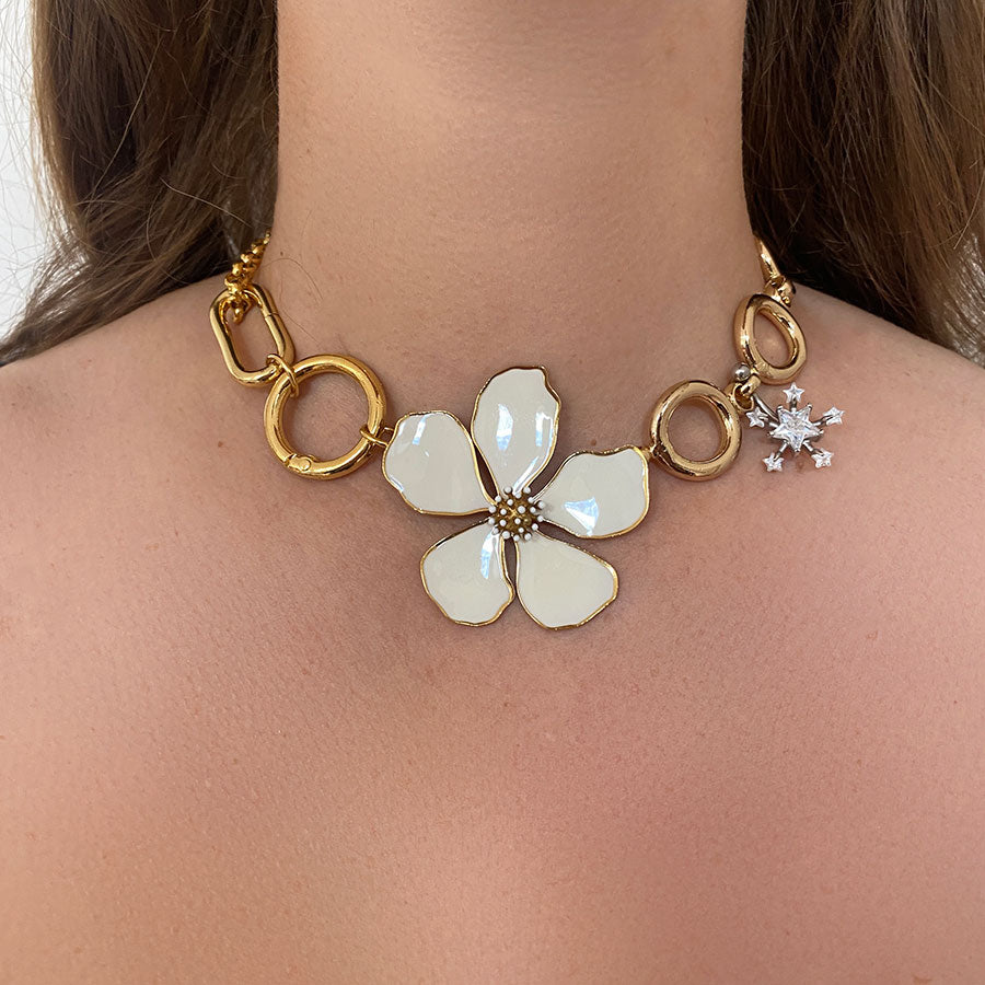 Collier Flor de Sakura