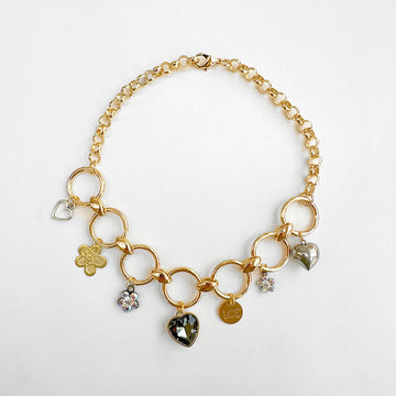 Collier choker Glam'