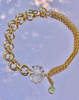 Collier Fleur doré Goldy