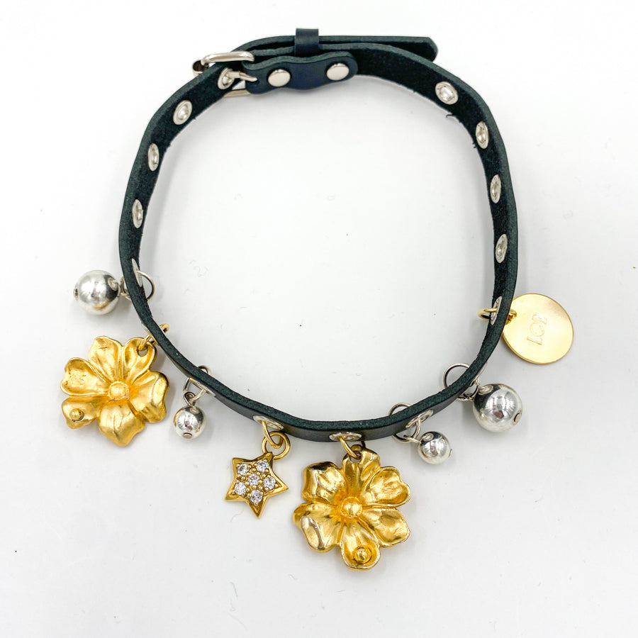 Collier choker Honeycomb