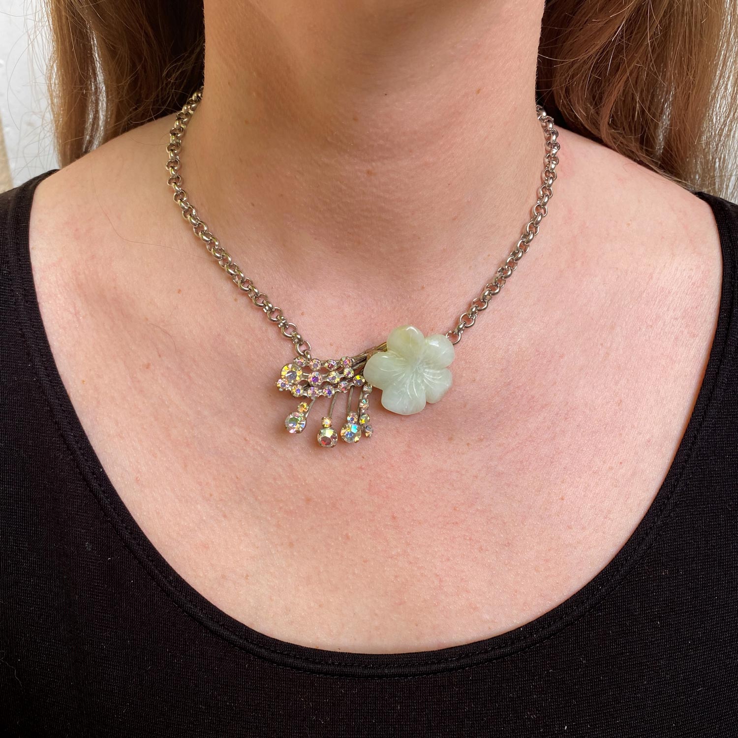 Collier Jade Garden