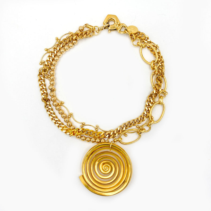 Collier 'Last Night - Gold'
