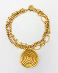 Collier 'Last Night - Gold'