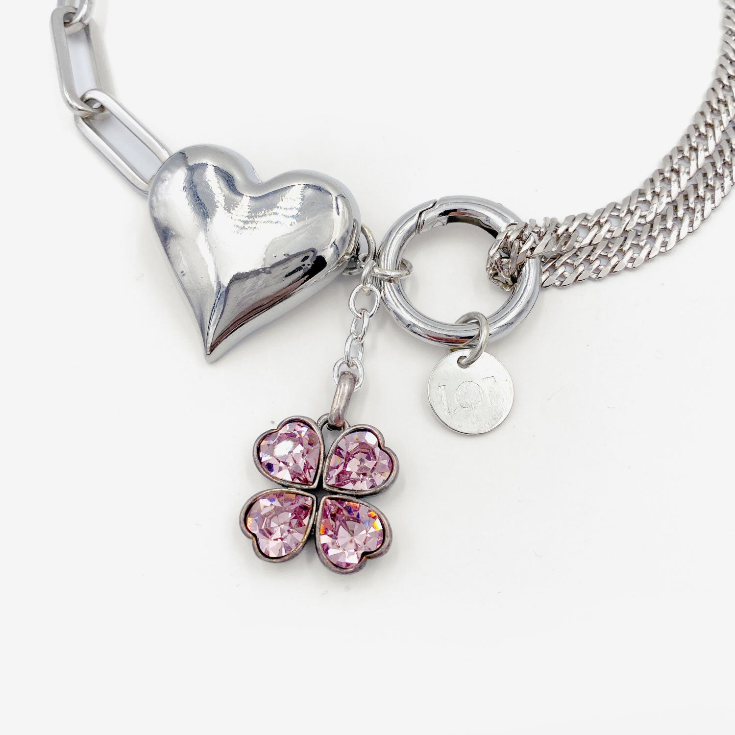 Milky tone necklace 