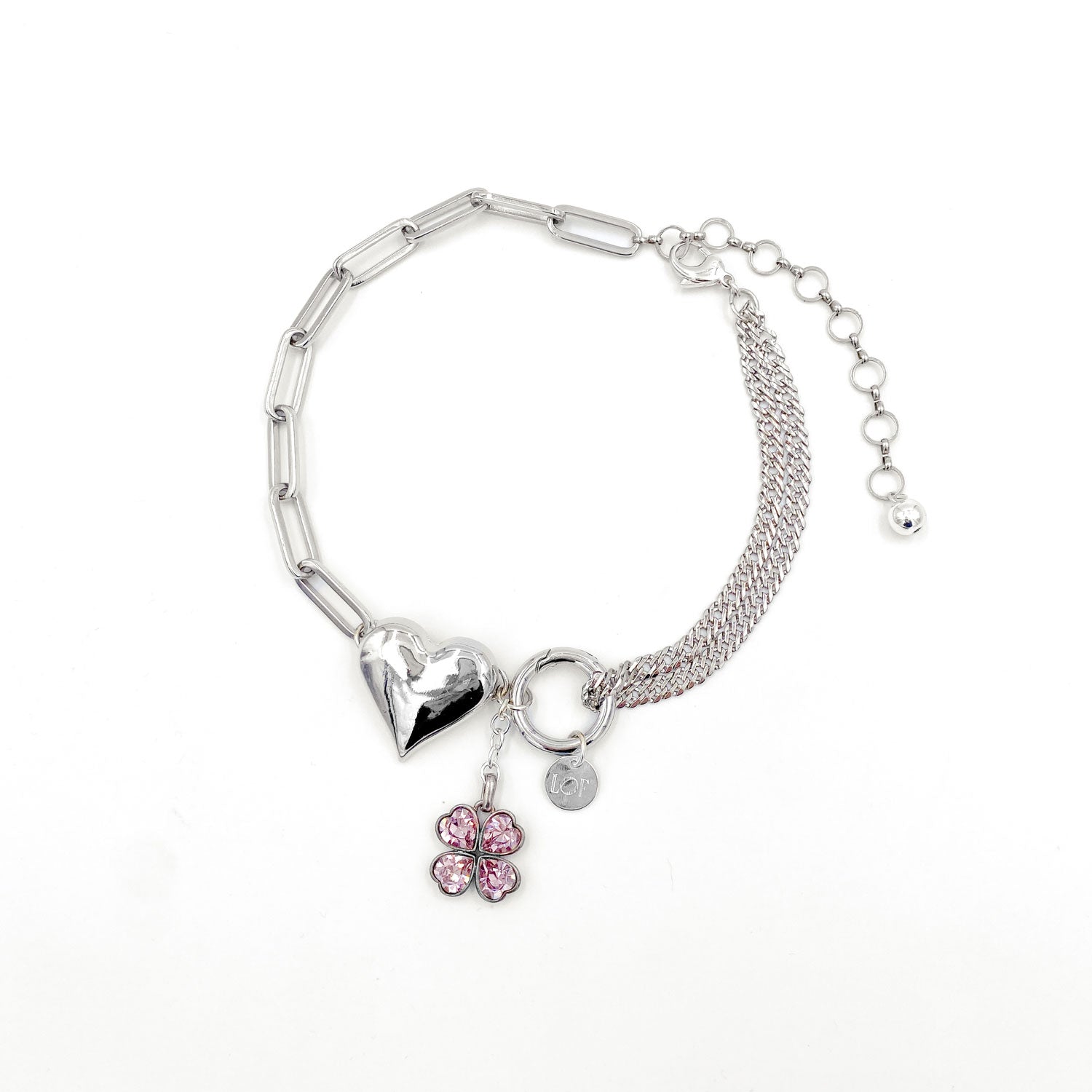 Milky tone necklace 