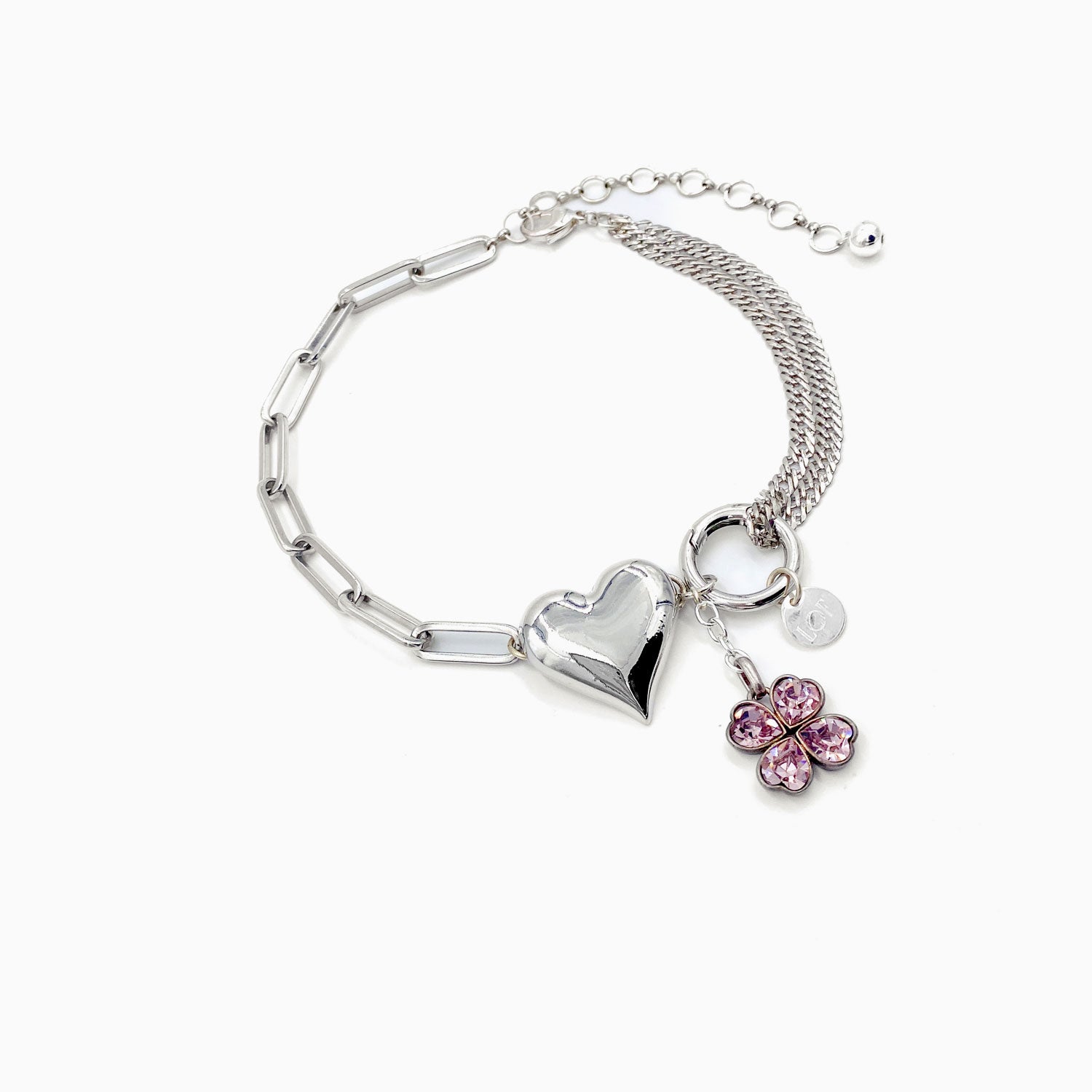 Milky tone necklace 