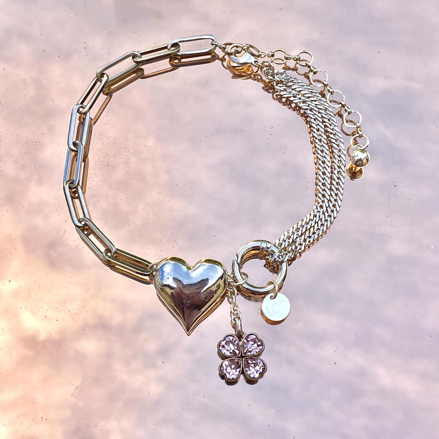 Milky tone necklace 