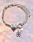 Milky tone necklace 