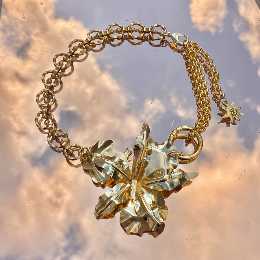 Collier Flower Goddess