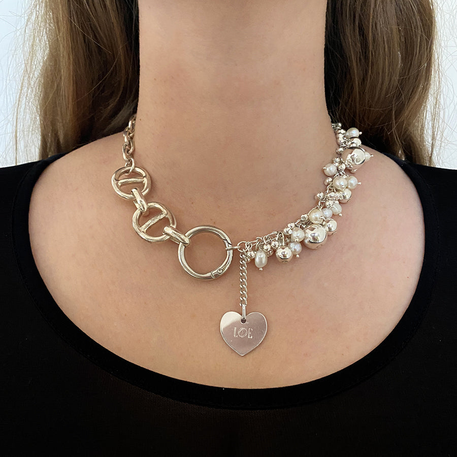 Collier Milky tone