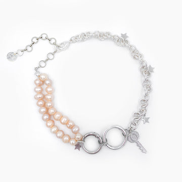 Collier Rose Jam