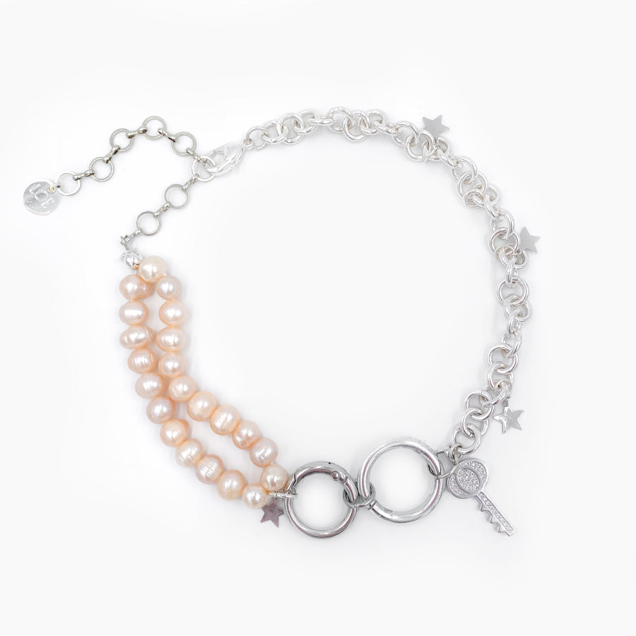 Collier Rose Jam