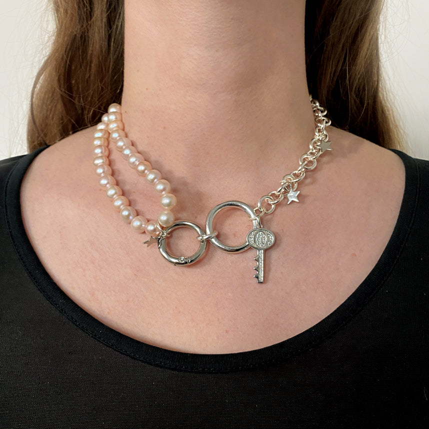 Collier Rose Jam