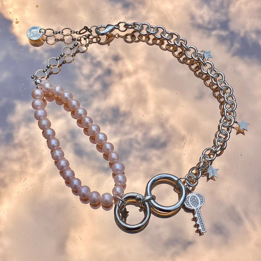 Collier Rose Jam
