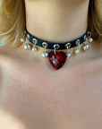 Collier choker Siam