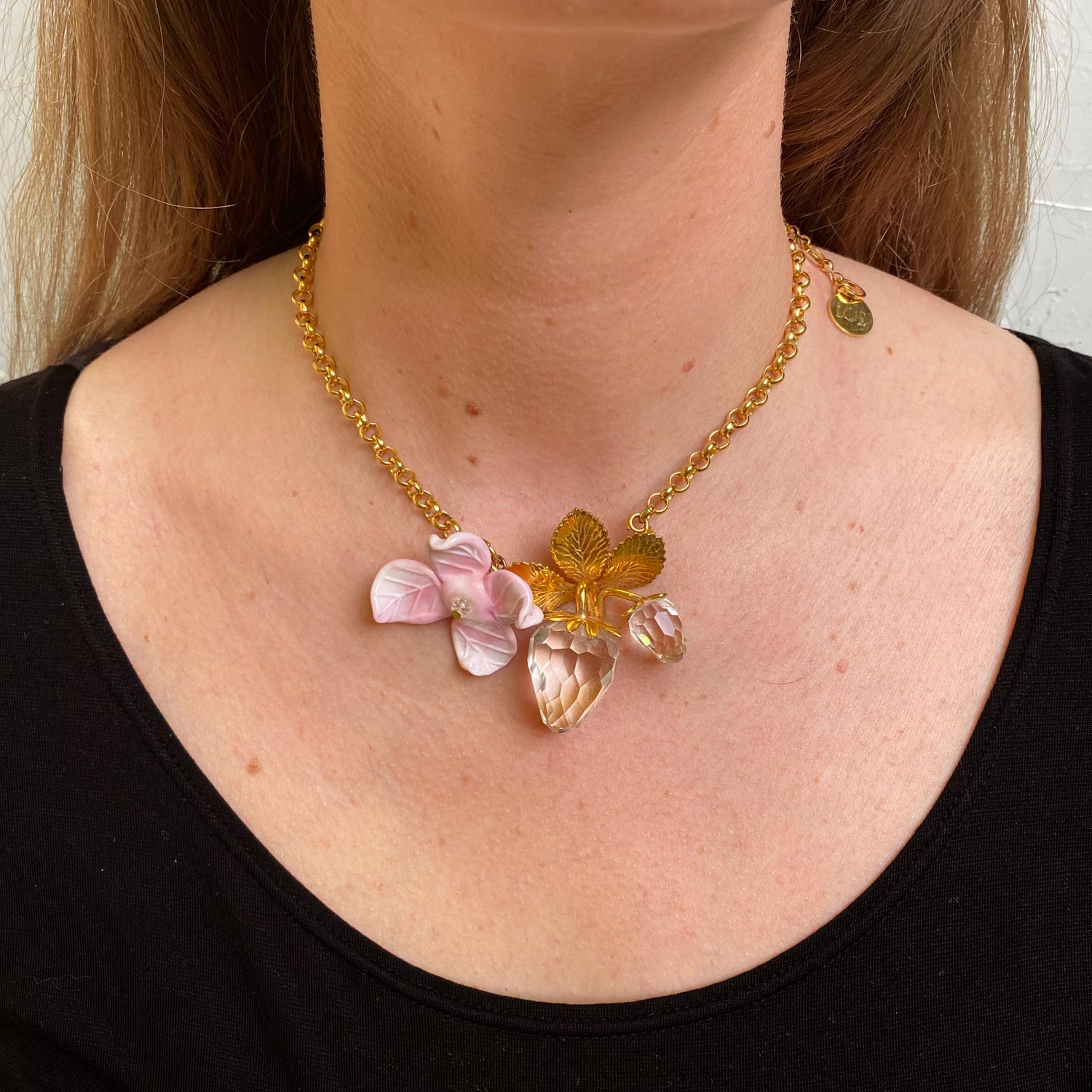 Collier Strawberry &amp; Cream garden