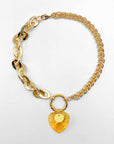 Collier coeur Sunny