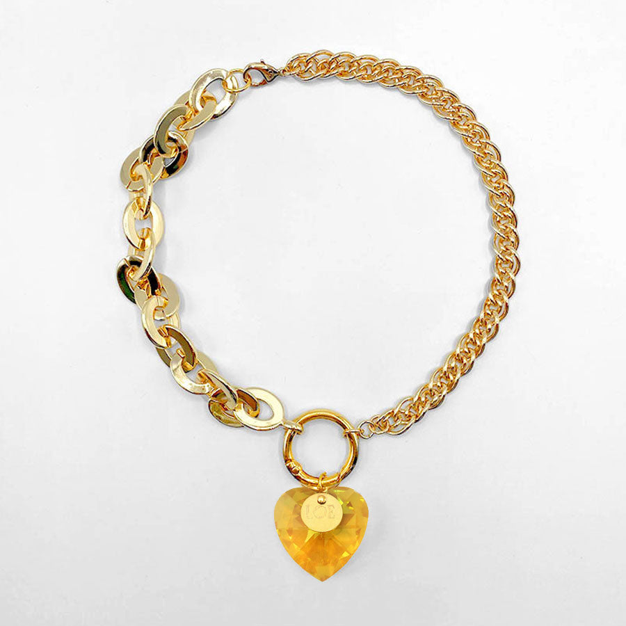 Collier coeur Sunny