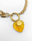 Collier coeur Sunny