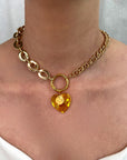 Collier coeur Sunny