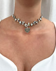 Collier choker Touch of Bling