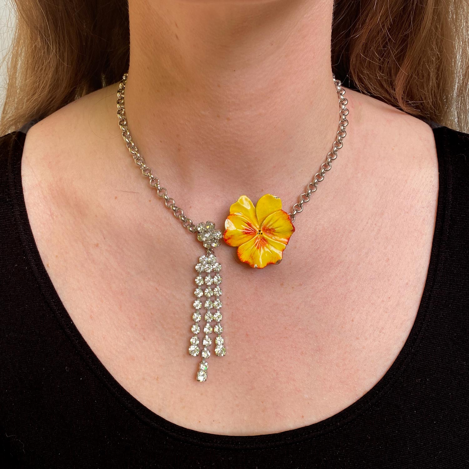Collier Vintage Garden
