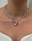 Collier Violette