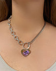 Collier Violette