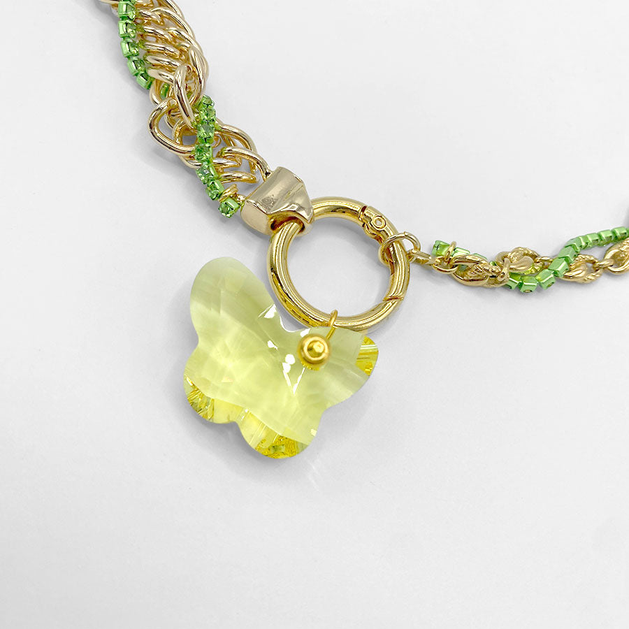 Collier Yellow Preciosa