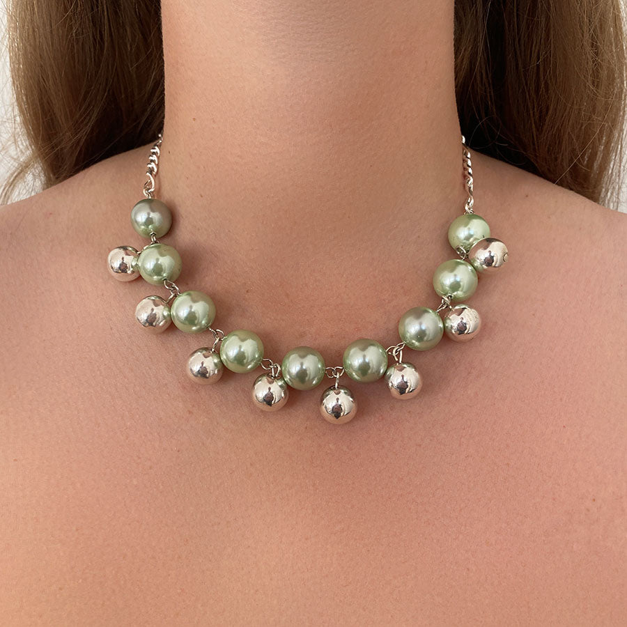 Collier Yummy Green