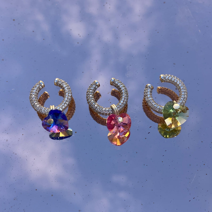 Earcuff Drama Argenté