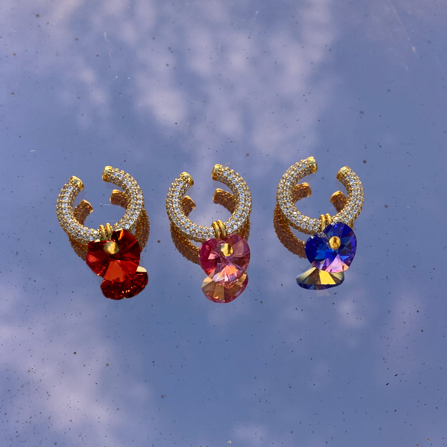Gold Drama Earcuff