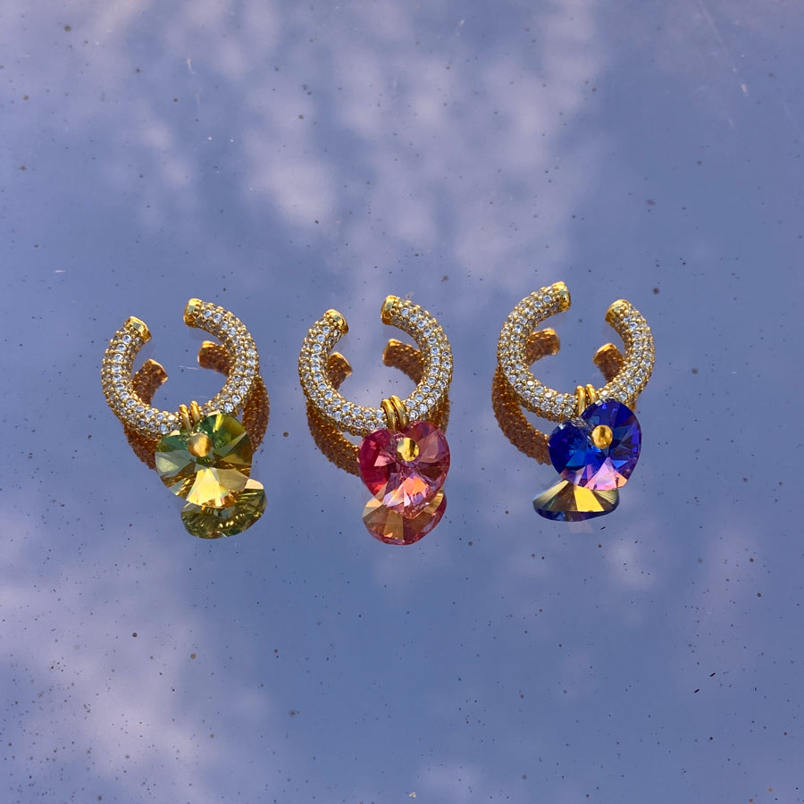 Earcuff Drama doré
