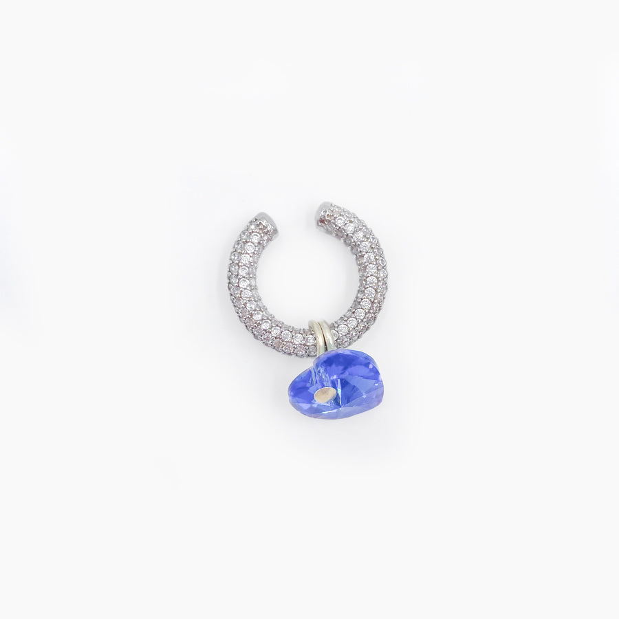 Earcuff Drama Argenté