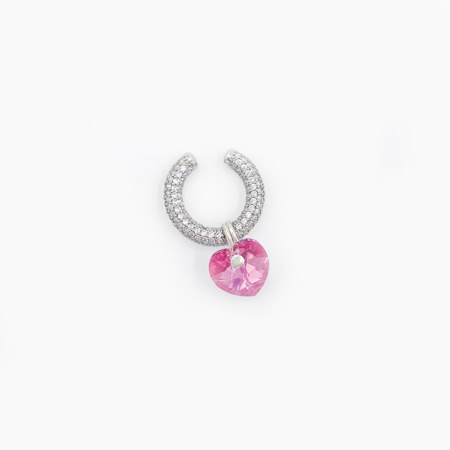 Earcuff Drama Argenté