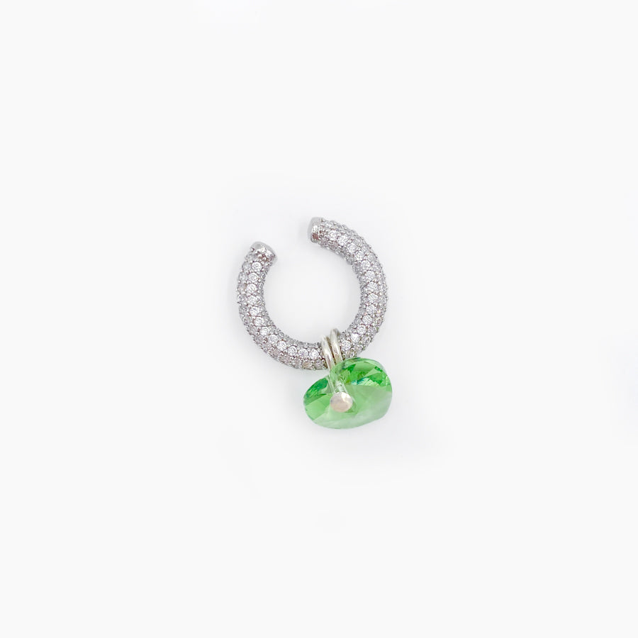 Earcuff Drama Argenté