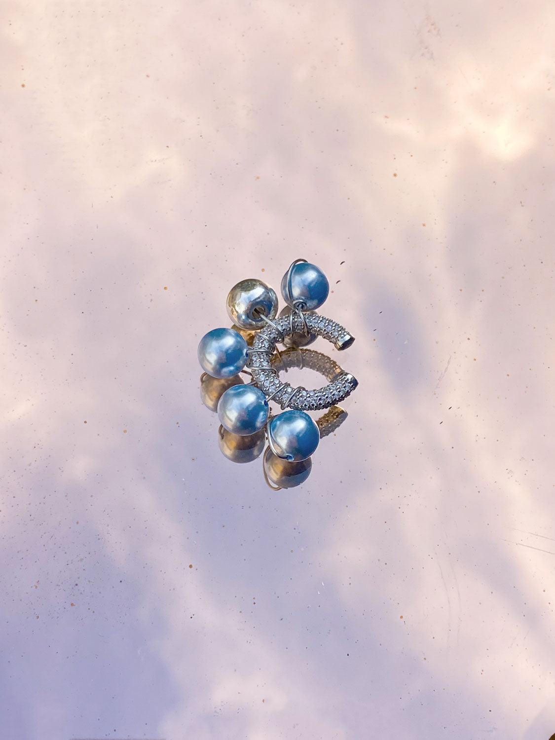 Earcuff Fairytale - blue