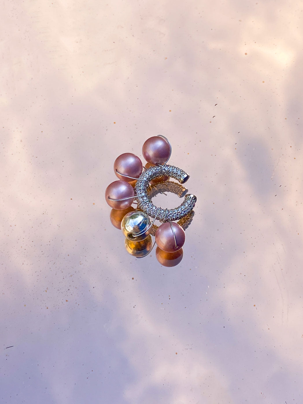 Earcuff 'Plata' 
