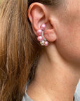 Earcuff 'Plata' 