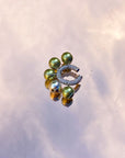Earcuff Fairytale - kaki