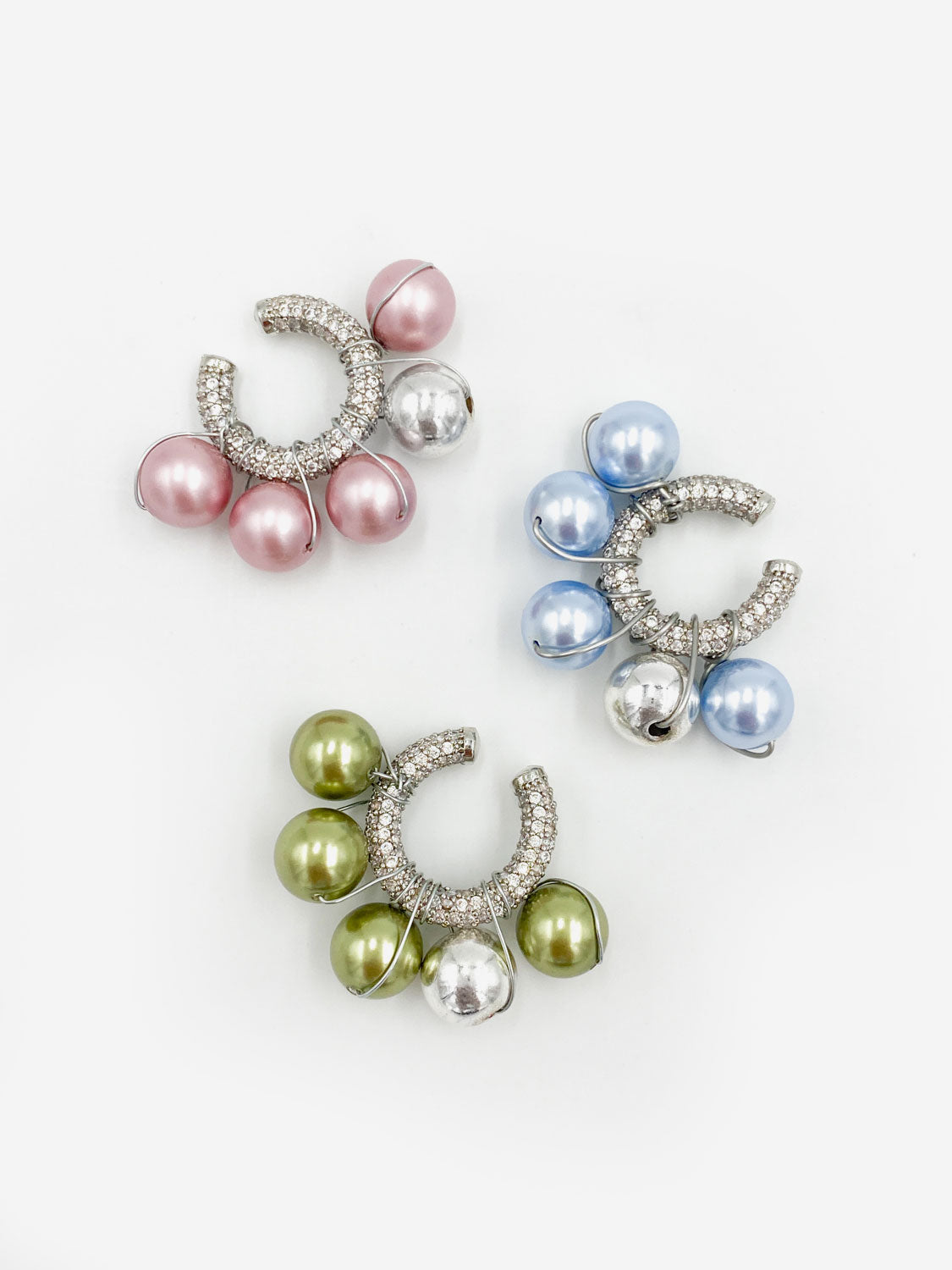Earcuff Fairytale - kaki