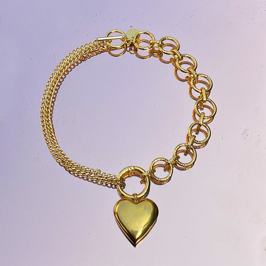 Collier GOLDYLICIOUS