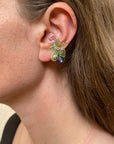 Earcuff Green Tiare